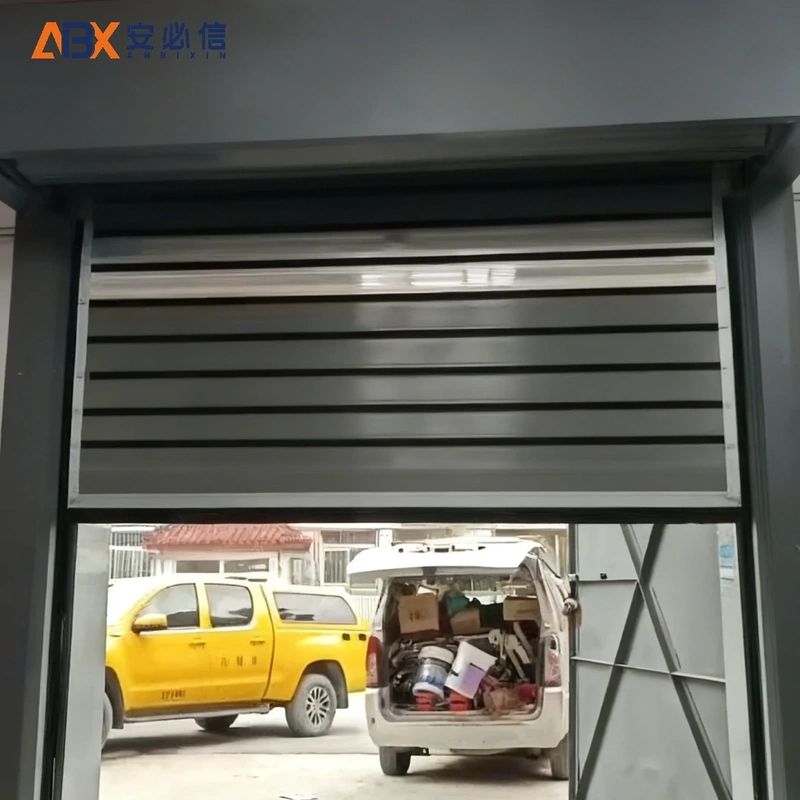 迪庆藏族自治州螺旋式快速门
