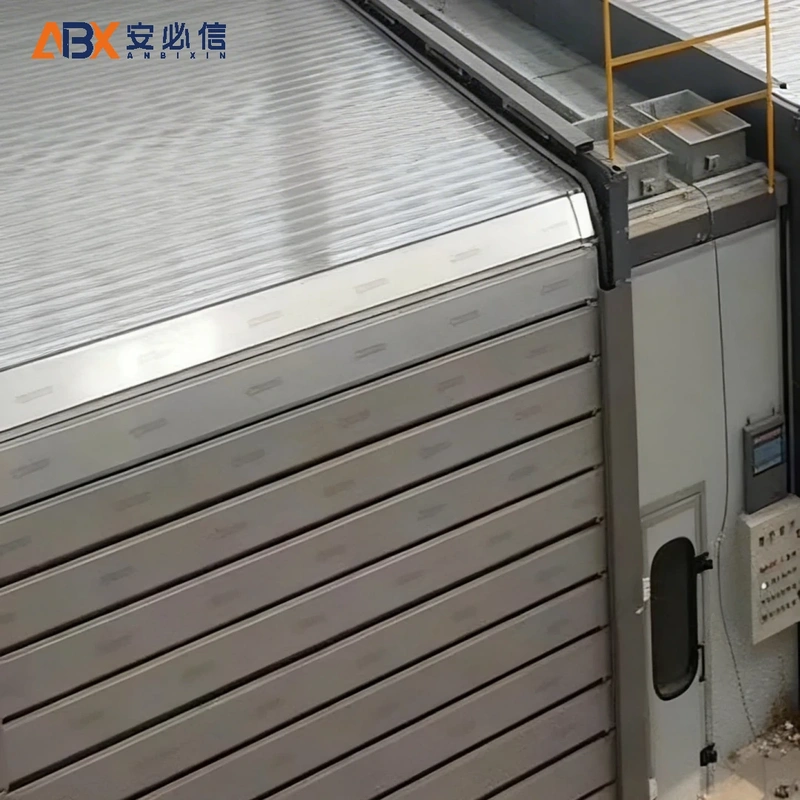 迪庆藏族自治州螺旋式高速门
